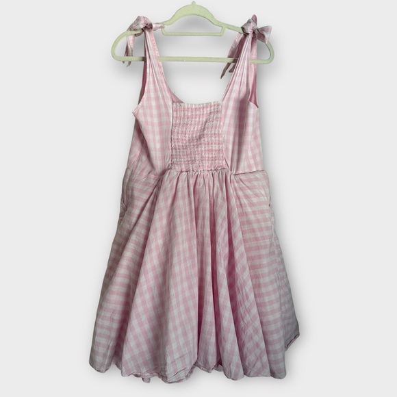GUC Miss Candyholic Pink Checkered Dress | 3XL - Picture 2 of 11